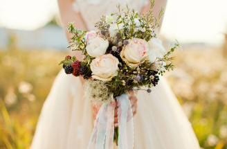 Svatební kytice - ozdoba nevěsty. Víme, jak vybrat tu správnou.
