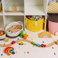 Praktické tipy ako vytvoriť v detskej izbe miesto pre všetky dôležité veci