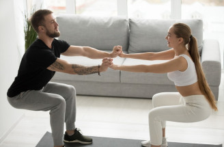 10-minútový tréning s partnerom: Prijmite výzvu a precvičte telo!