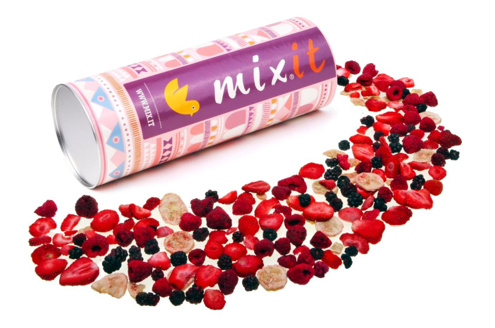 Lyofilizované ovocie mix od mixit
