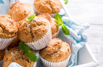 Recept na kokosové muffiny: I v zdravšej verzii si ich zamilujete!