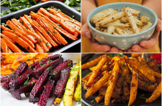 TOP recepty na zeleninové hranolčeky: Skúsite mrkvové či zelerové?