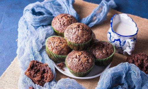 TOP 7 receptov na muffiny – skúsite čokoládové, s ovocím či slané?