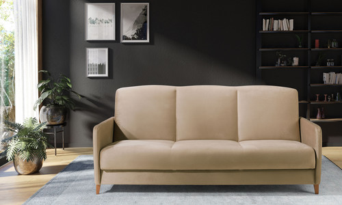 Pohodlné pohovky do obývačky – aký model vybrať do tmavého interiéru?