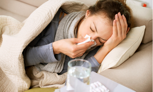 Chrípkové obdobie je tu! Aká je najlepšia prevencia pred chrípkou?