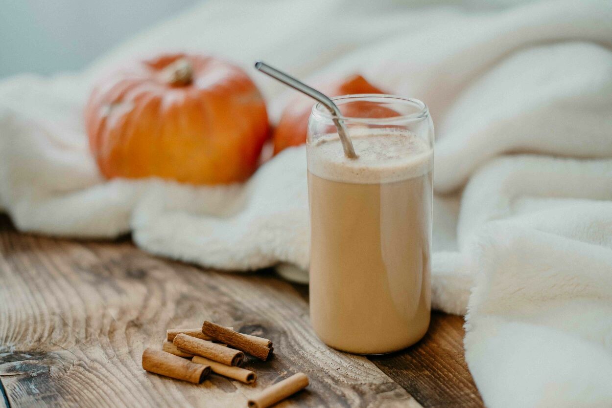 recept na Pumpkin Spice latte shake