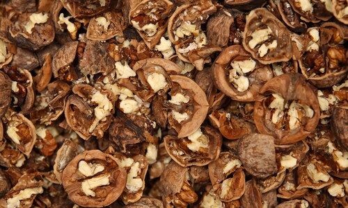 Nevyhadzujte škrupiny z orechov! Tu je 11 šikovných trikov, ako všestranne použiť orechové škrupiny