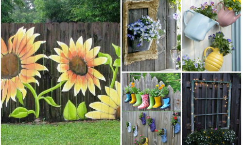 Inšpiratívne nápady do záhrady: Ako si skrášliť plot?