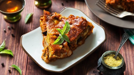 Nízkosacharidové zeleninové lasagne: S baklažánom ich budete milovať!