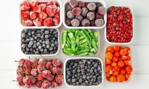 Mrazená zelenina a ovocie: Aké sú ich najväčšie výhody?