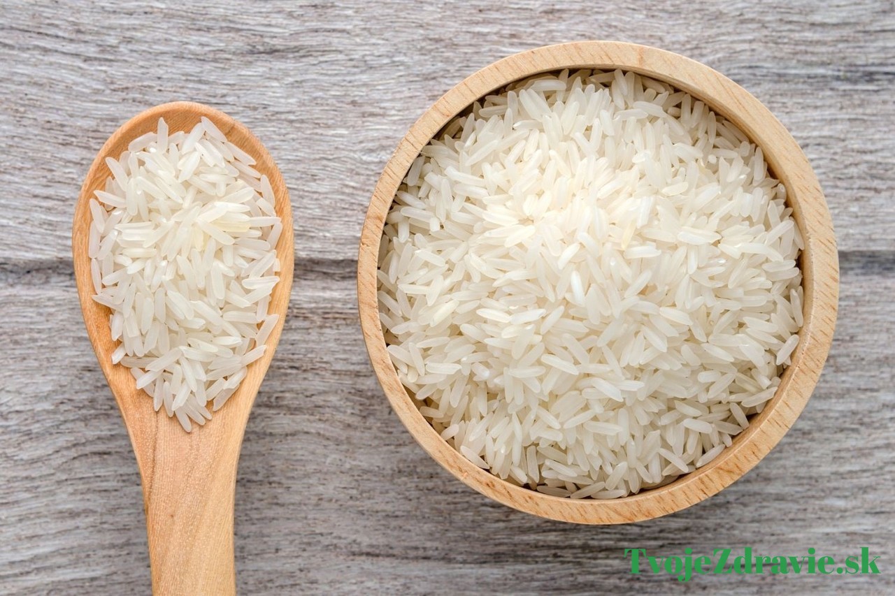naturálna ryža
