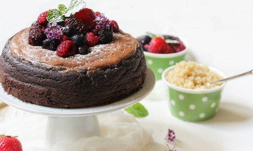Čokoládový koláč z quinoy – zdravý a chuťovo dokonalý