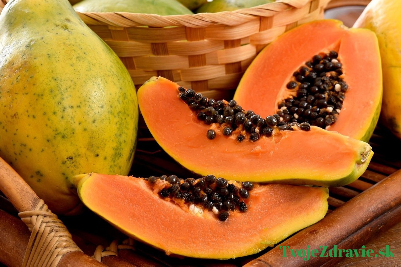 papaya ovocie