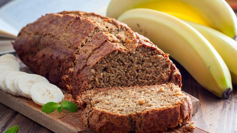 Recept na banana bread – zdravá pochúťka bez bielej múky a cukru