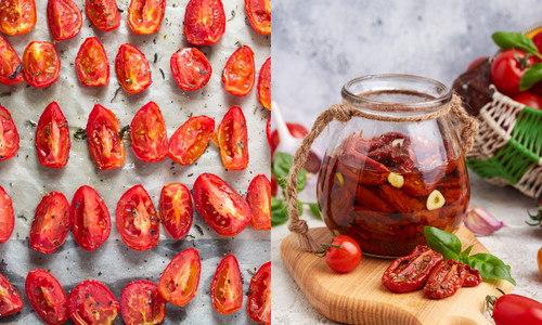 Domáce sušené paradajky – tipy na ich prípravu aj využitie v kuchyni