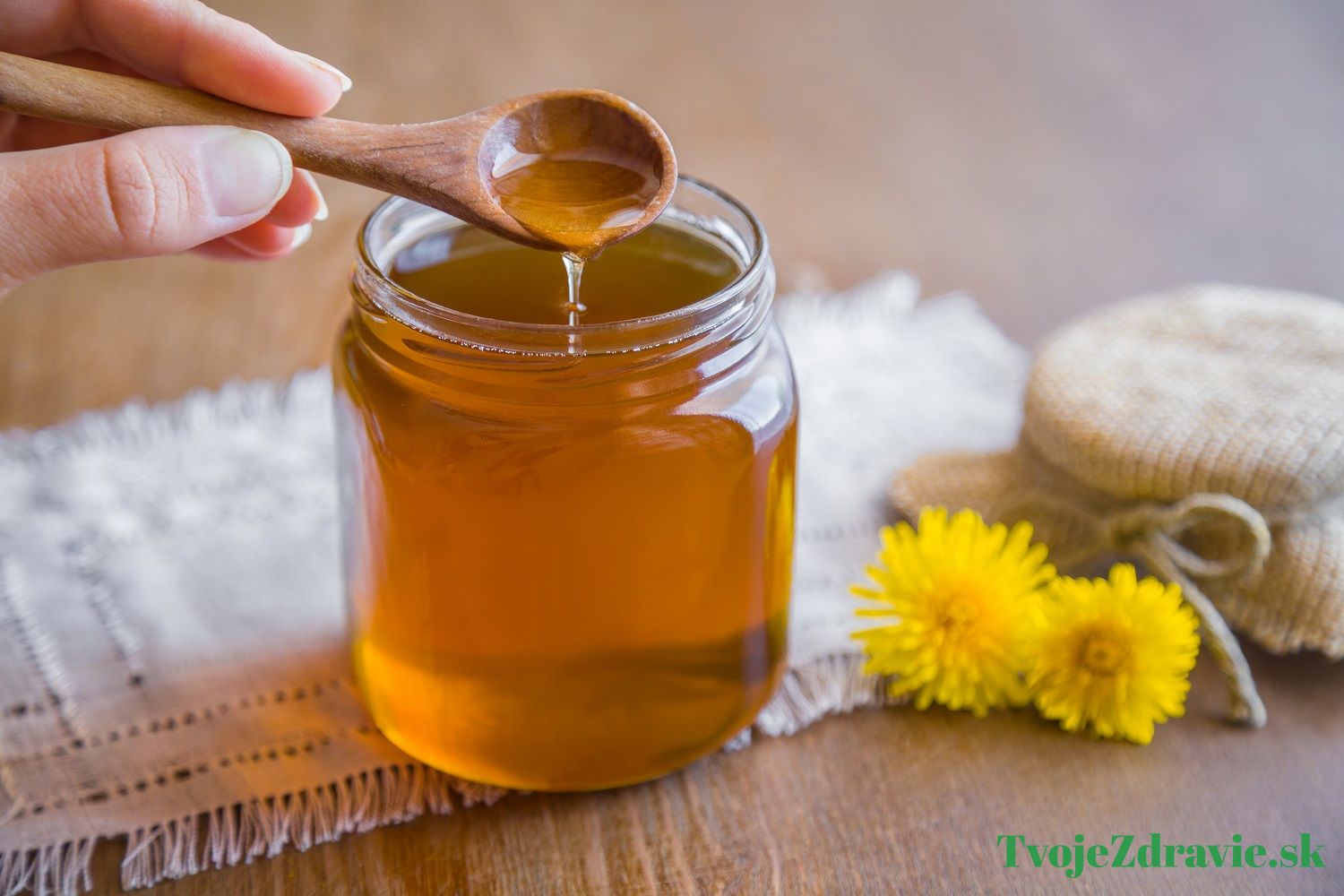 recept na púpavový med
