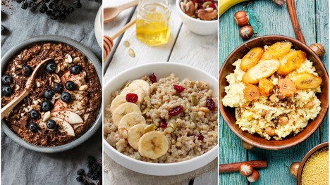 3-krát recept na raňajkovú kašu: Začnite deň chutne a zdravo!