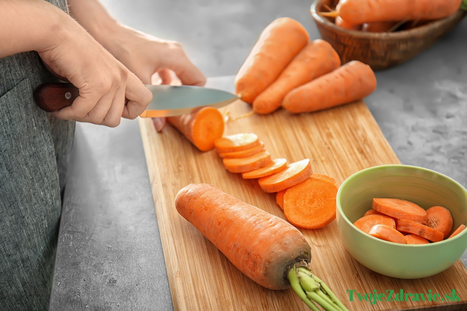 recept na mrkvovú šťavu